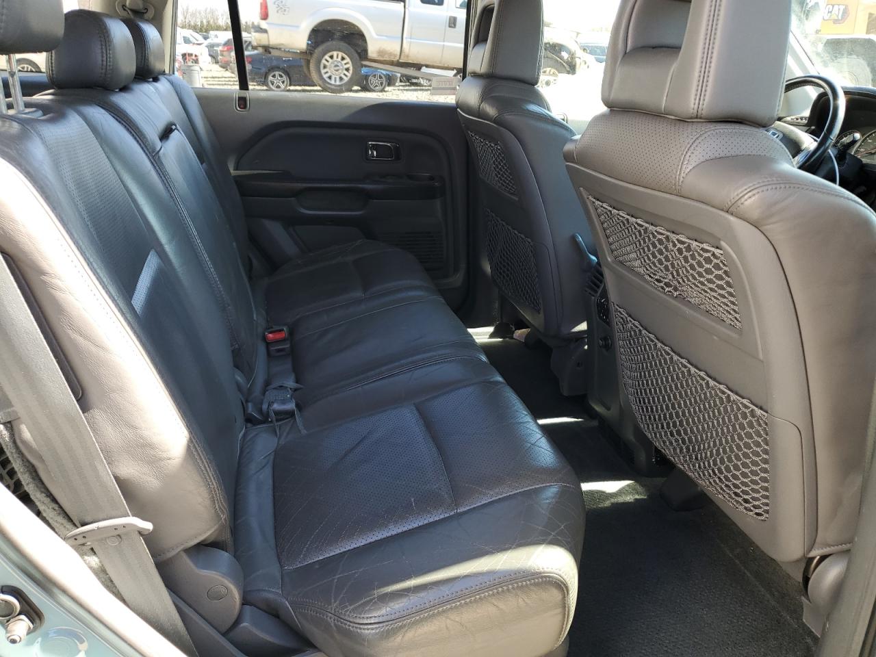 2003 Honda Pilot VIN 2HKYF18623H572890 Copart auction photo, rear end damage thumbnail 11