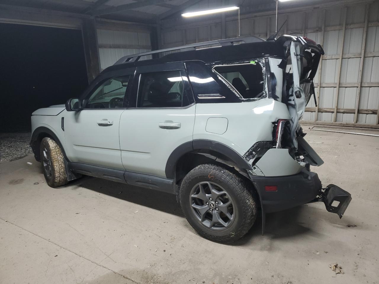 2022 Ford Bronco VIN 3FMCR9D98NRE30359 Copart auction photo, all over / undercarriage damage thumbnail 2