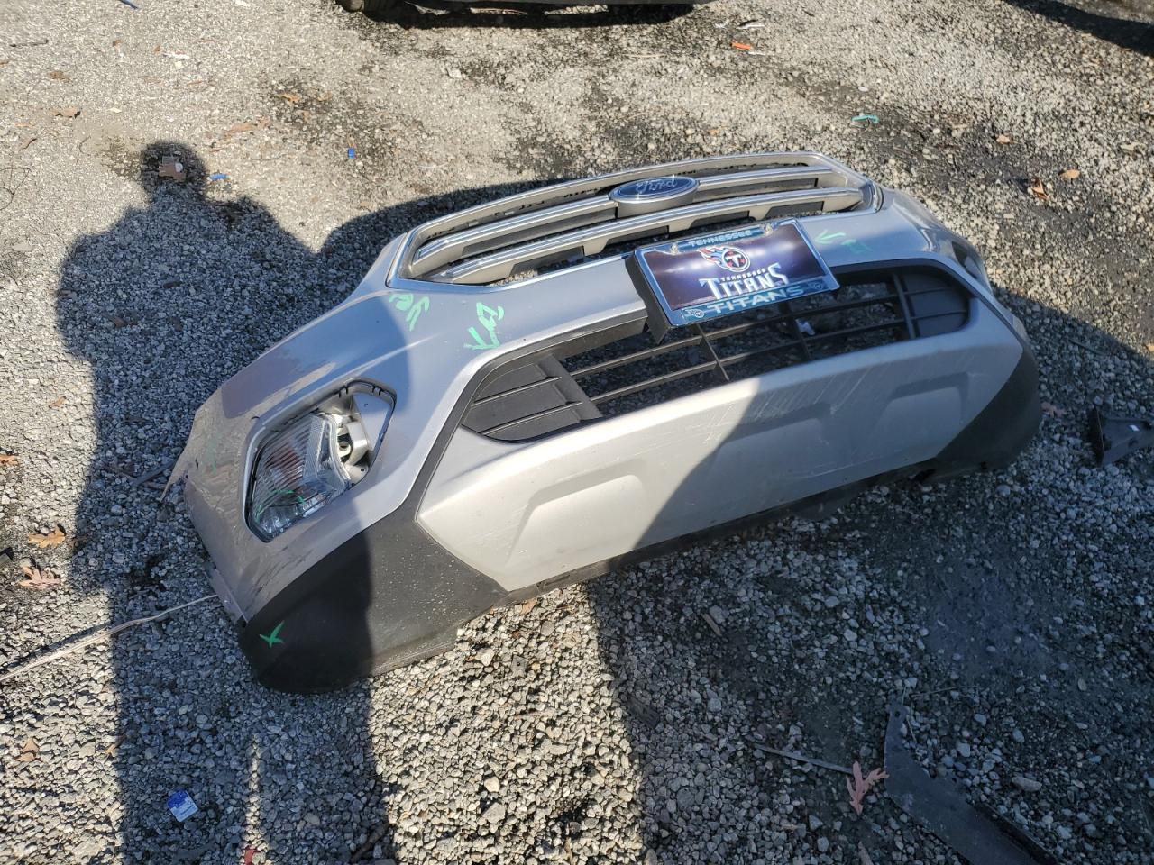 2017 Ford Escape VIN 1FMCU9G91HUC03912 Copart auction photo, front end damage thumbnail 12