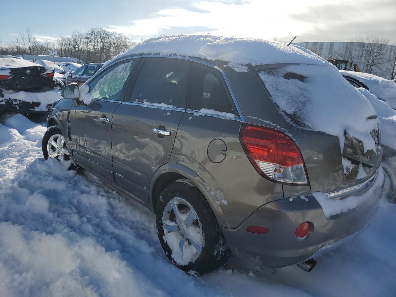 2012 Chevrolet Captiva VIN 3GNFL4E59CS617902 Copart auction photo, front end damage thumbnail 2