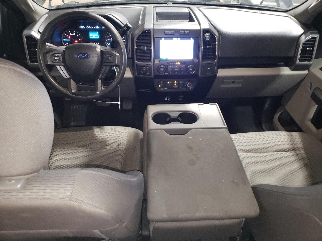 2019 Ford F-150 VIN 1FTEW1E46KFB70191 Copart auction photo, side damage thumbnail 8
