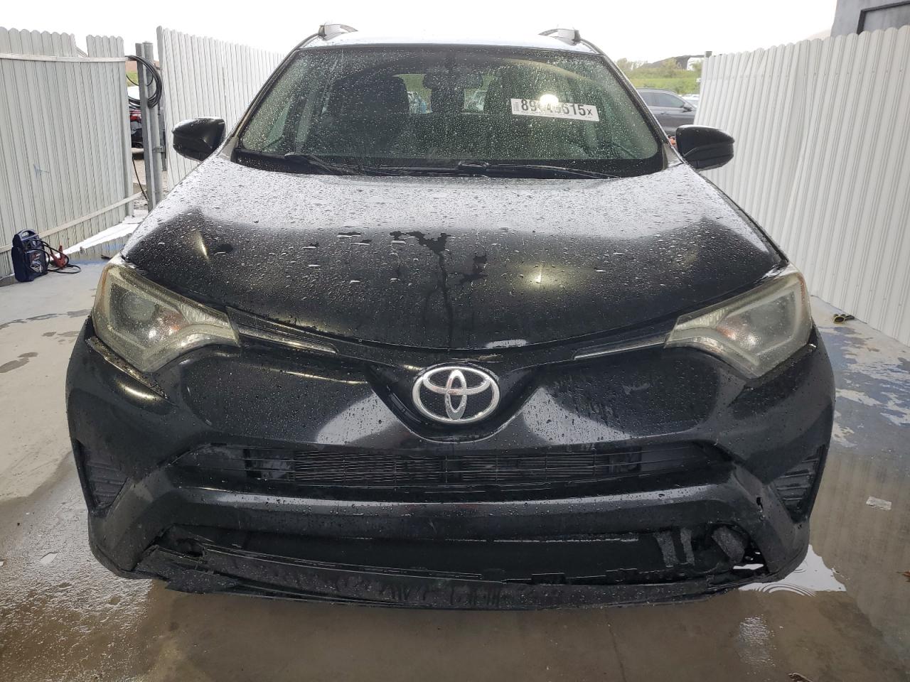 2016 Toyota RAV 4 VIN 2T3ZFREVXGW245845 Copart auction photo, rear end / frame damage damage thumbnail 5