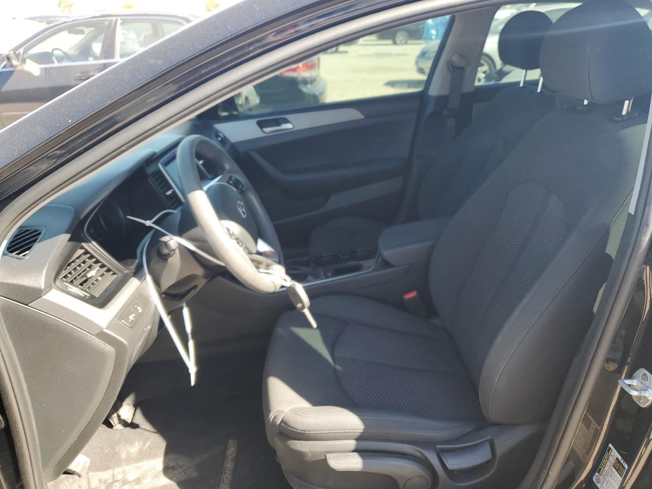 2019 Hyundai Sonata VIN 5NPE24AF9KH821498 Copart auction photo, rear end / minor dent/scratches damage thumbnail 7