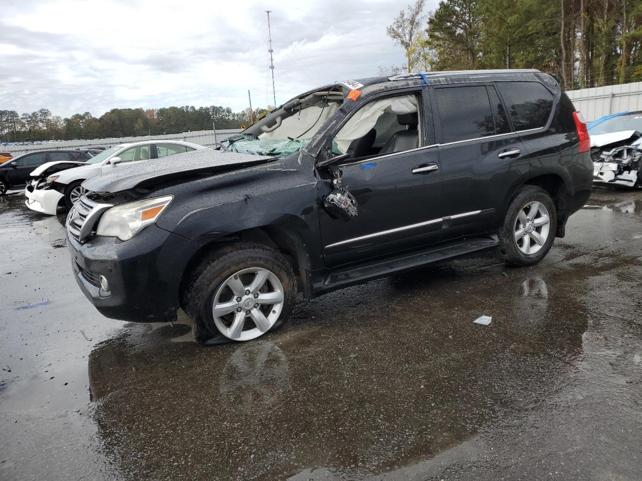 2013 Lexus GX VIN JTJBM7FX1D5062099