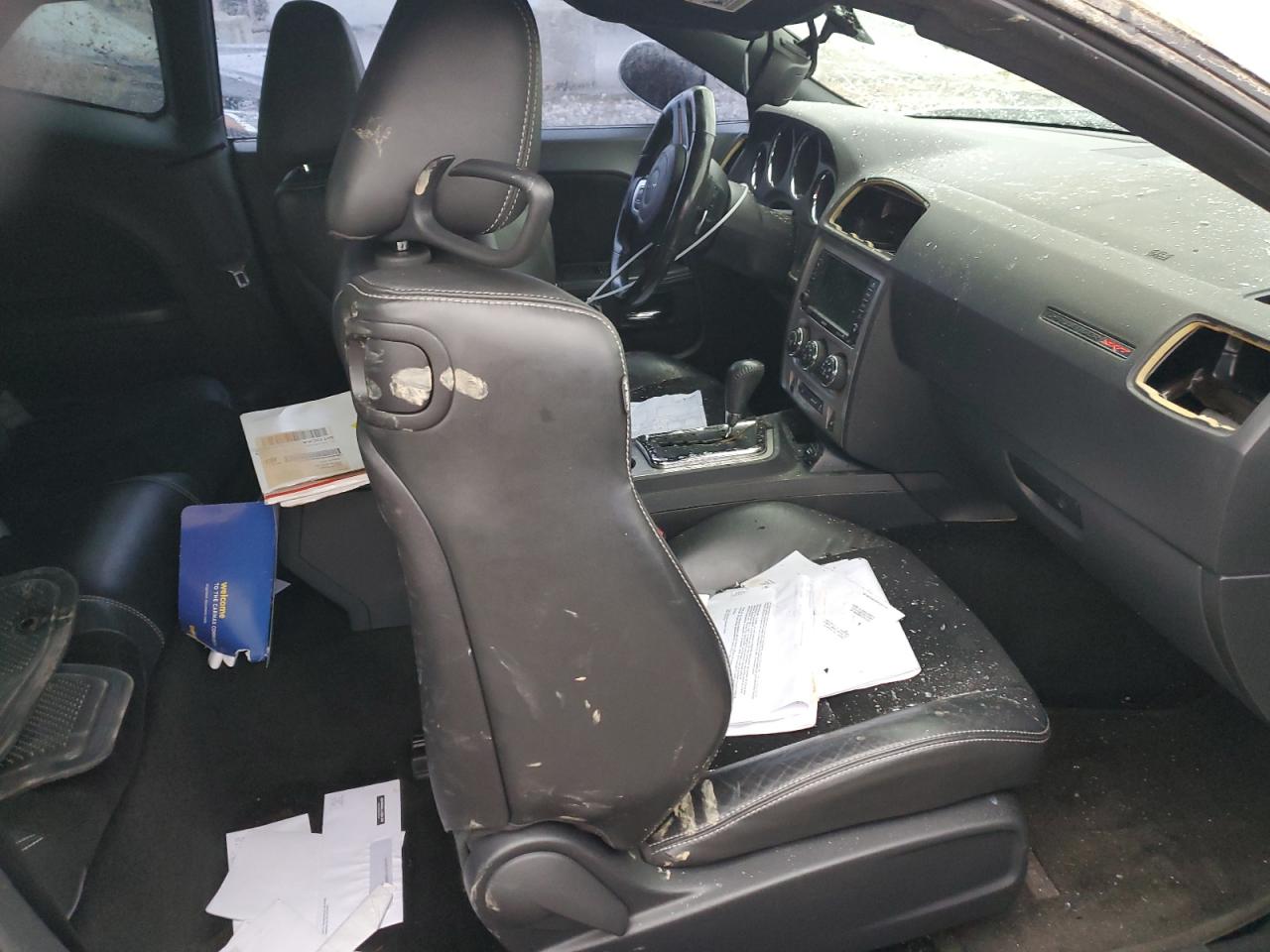 2013 Dodge Challenger VIN 2C3CDYCJ6DH549227 Copart auction photo, all over damage thumbnail 11