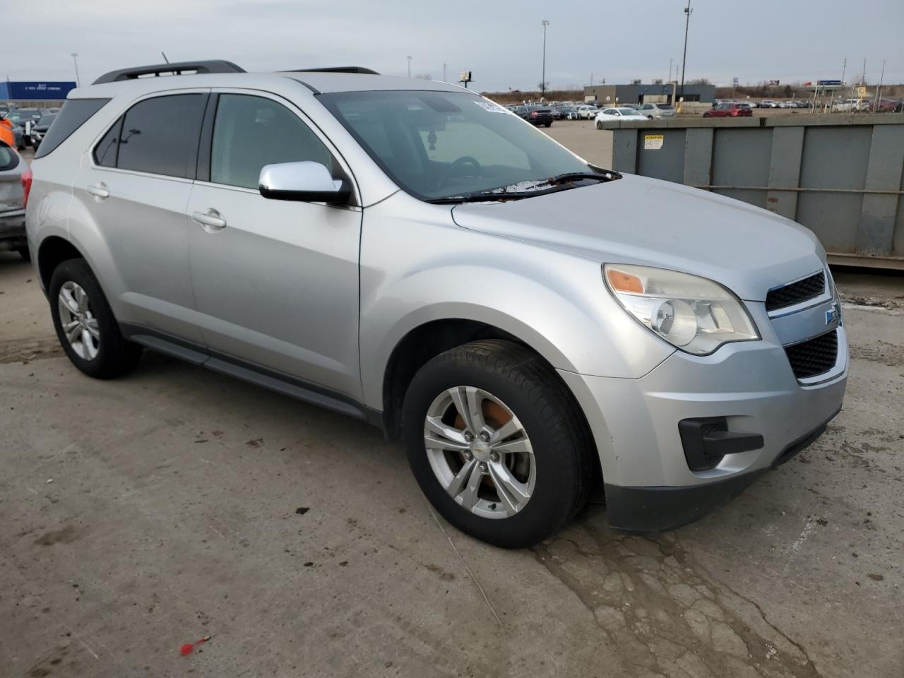 2015 Chevrolet Equinox VIN 2GNALBEK6F1118740 Copart auction photo, mechanical damage thumbnail 4