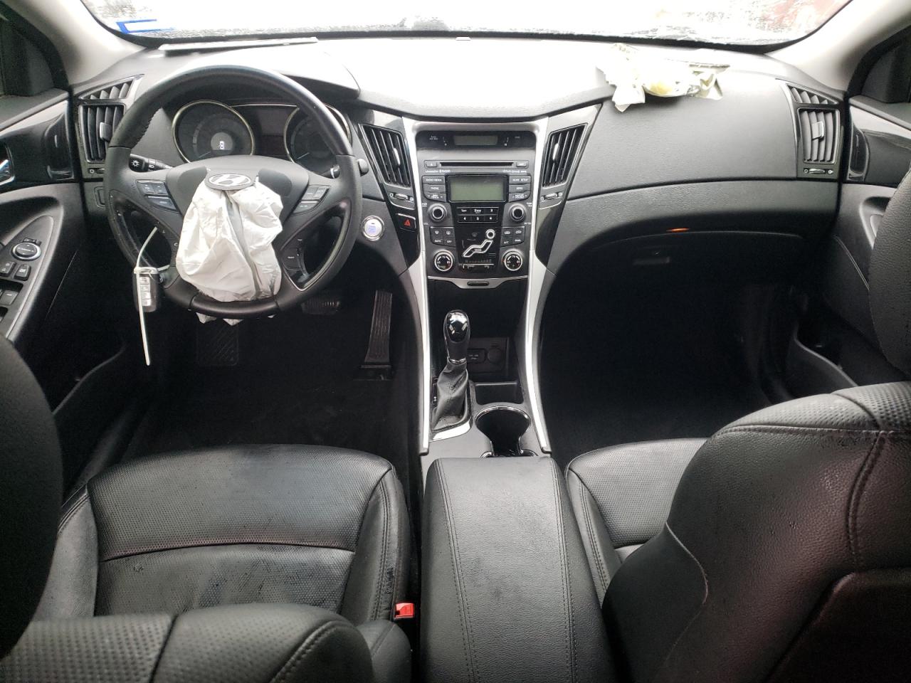 2013 Hyundai Sonata VIN 5NPEC4AC7DH636212 Copart auction photo, front end / minor dent/scratches damage thumbnail 8