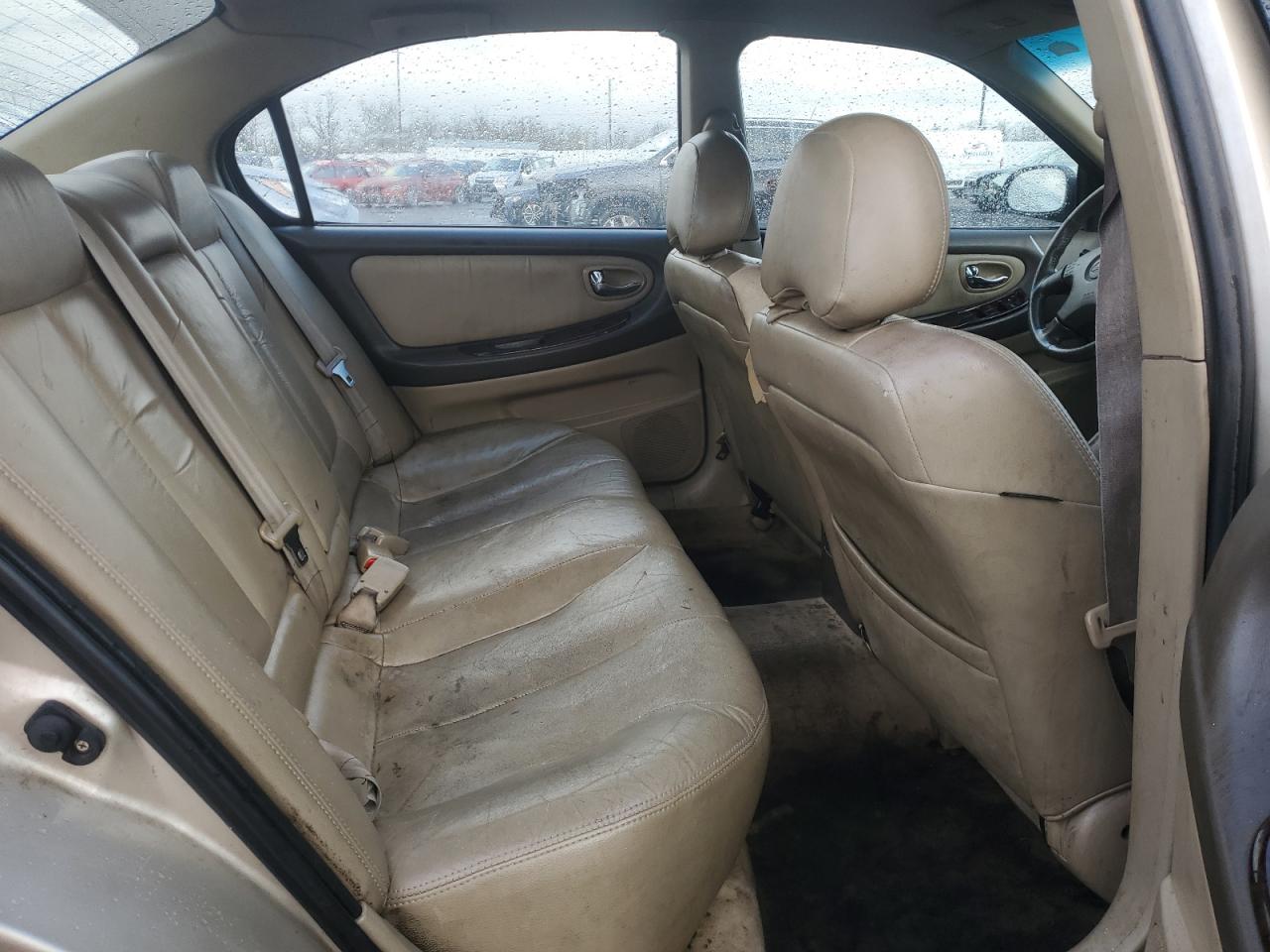 2000 Nissan Maxima VIN JN1CA31AXYT202537 Copart auction photo, front end damage thumbnail 11