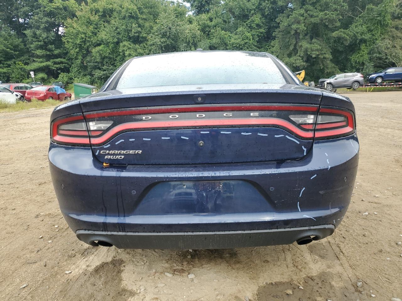 2018 Dodge Charger VIN 2C3CDXKT2JH248768 Copart auction photo, front end damage thumbnail 6