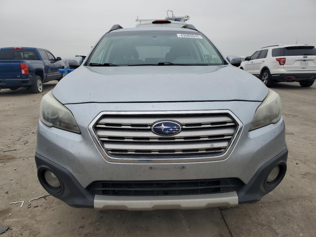 2016 Subaru Outback VIN 4S4BSBLCXG3243808 Copart auction photo, hail damage thumbnail 5