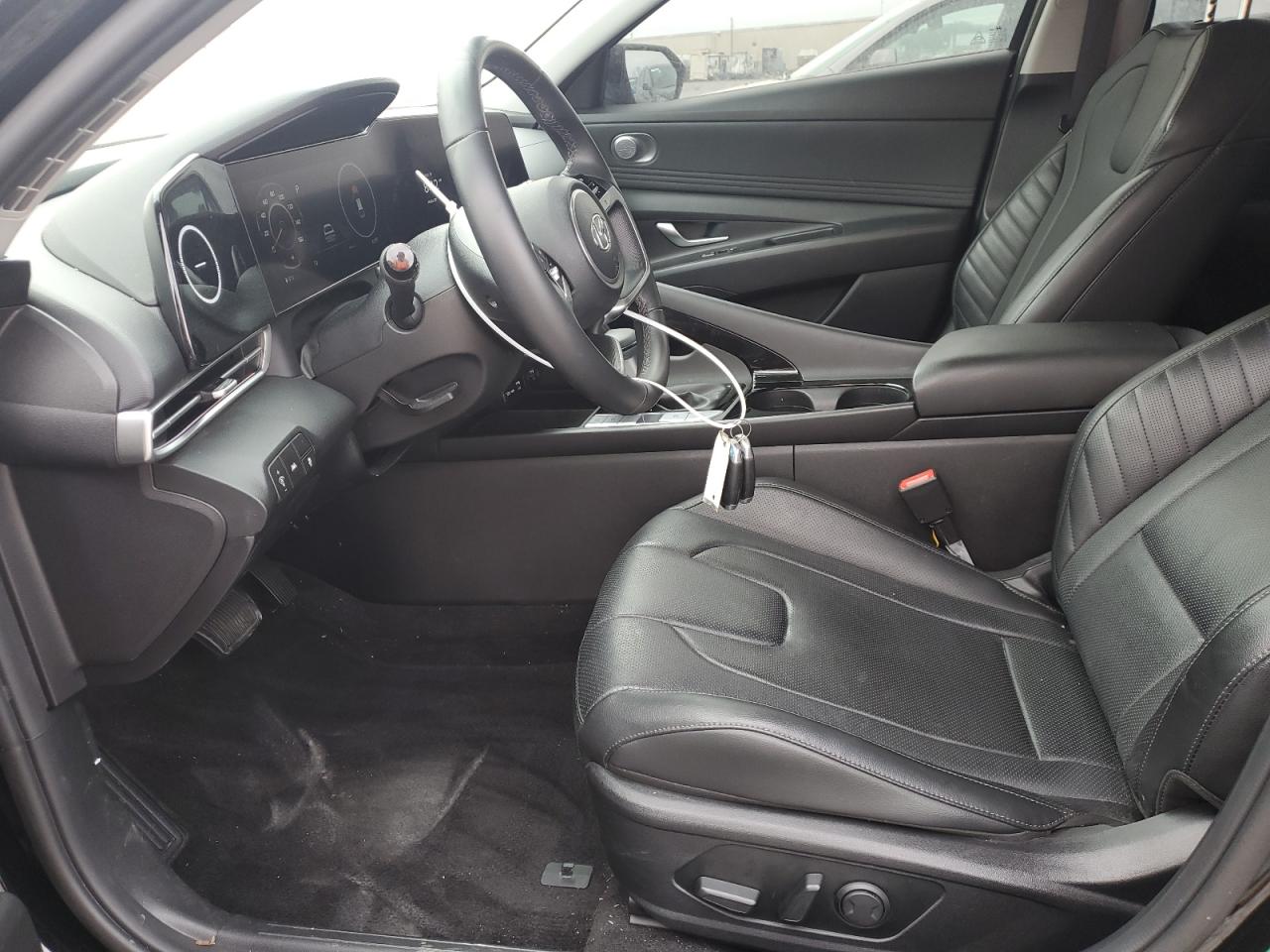 2022 Hyundai Elantra VIN KMHLP4AG2NU289003 Copart auction photo, front end / rear end damage thumbnail 7
