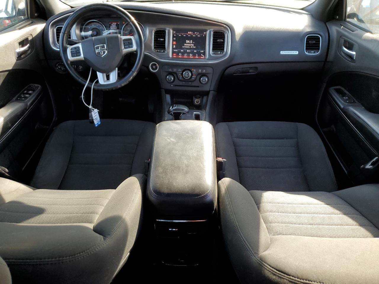 2014 Dodge Charger VIN 2C3CDXHG0EH143890 Copart auction photo, rear end / front end damage thumbnail 8