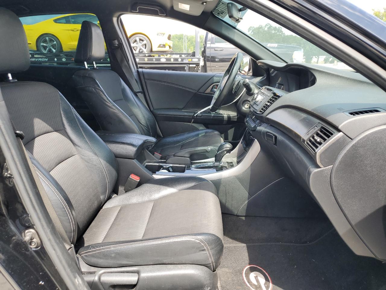 2016 Honda Accord VIN 1HGCR2F56GA099642 Copart auction photo, side damage thumbnail 7