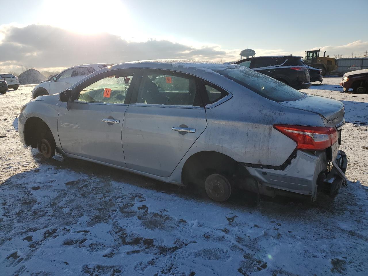 2018 Nissan Sentra VIN 3N1AB7APXJY322125 Copart auction photo, vandalism / all over damage thumbnail 2
