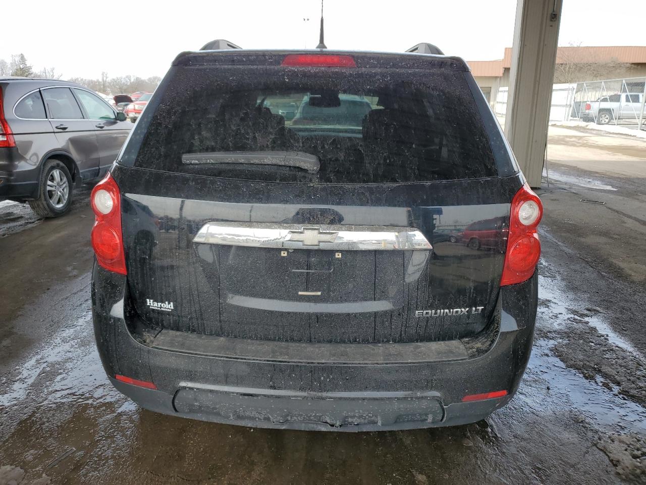 2010 Chevrolet Equinox VIN 2CNALDEW6A6261010 Copart auction photo, front end damage thumbnail 6