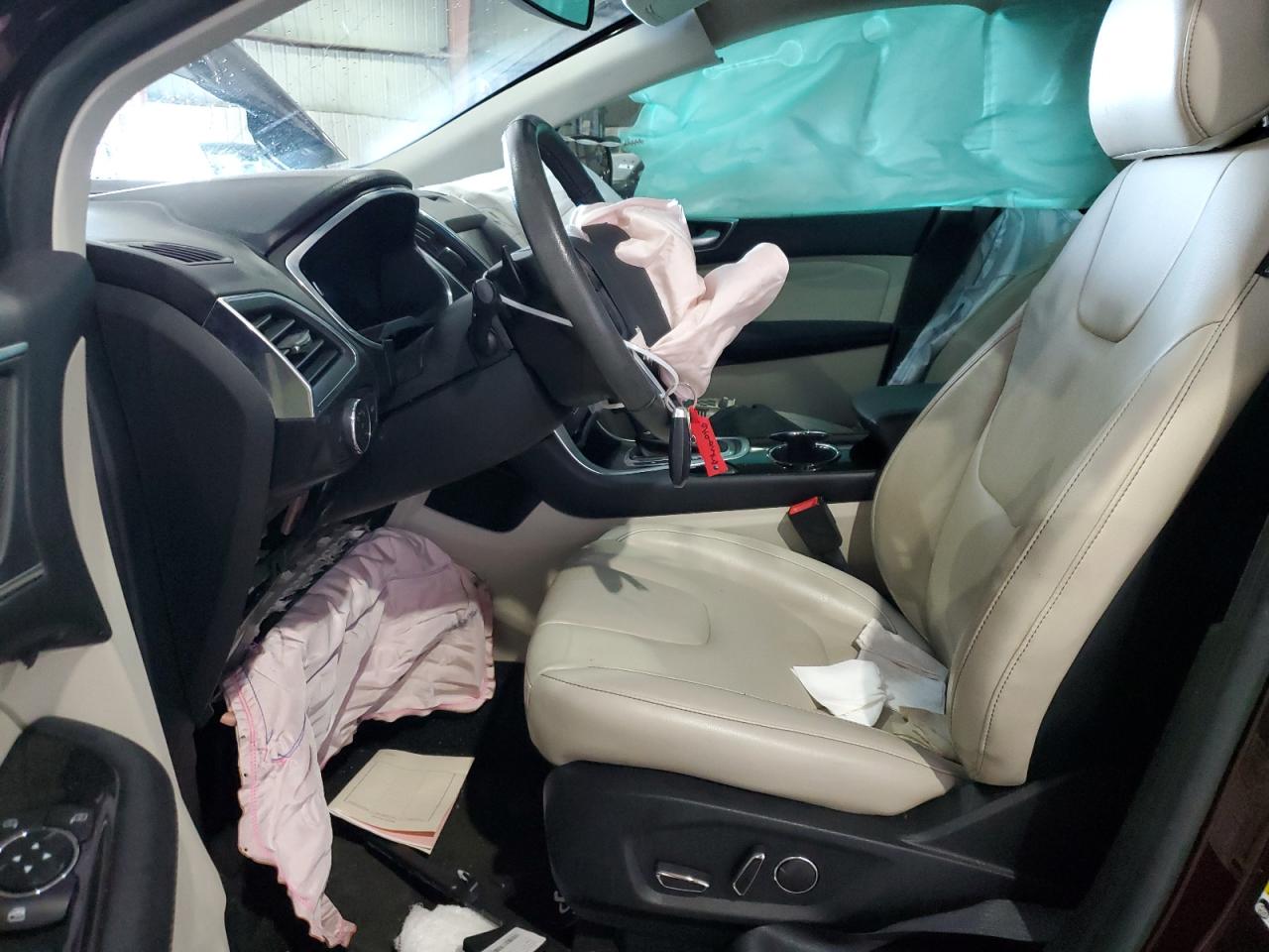 2018 Ford Edge VIN 2FMPK3K80JBC58222 Copart auction photo, front end damage thumbnail 7