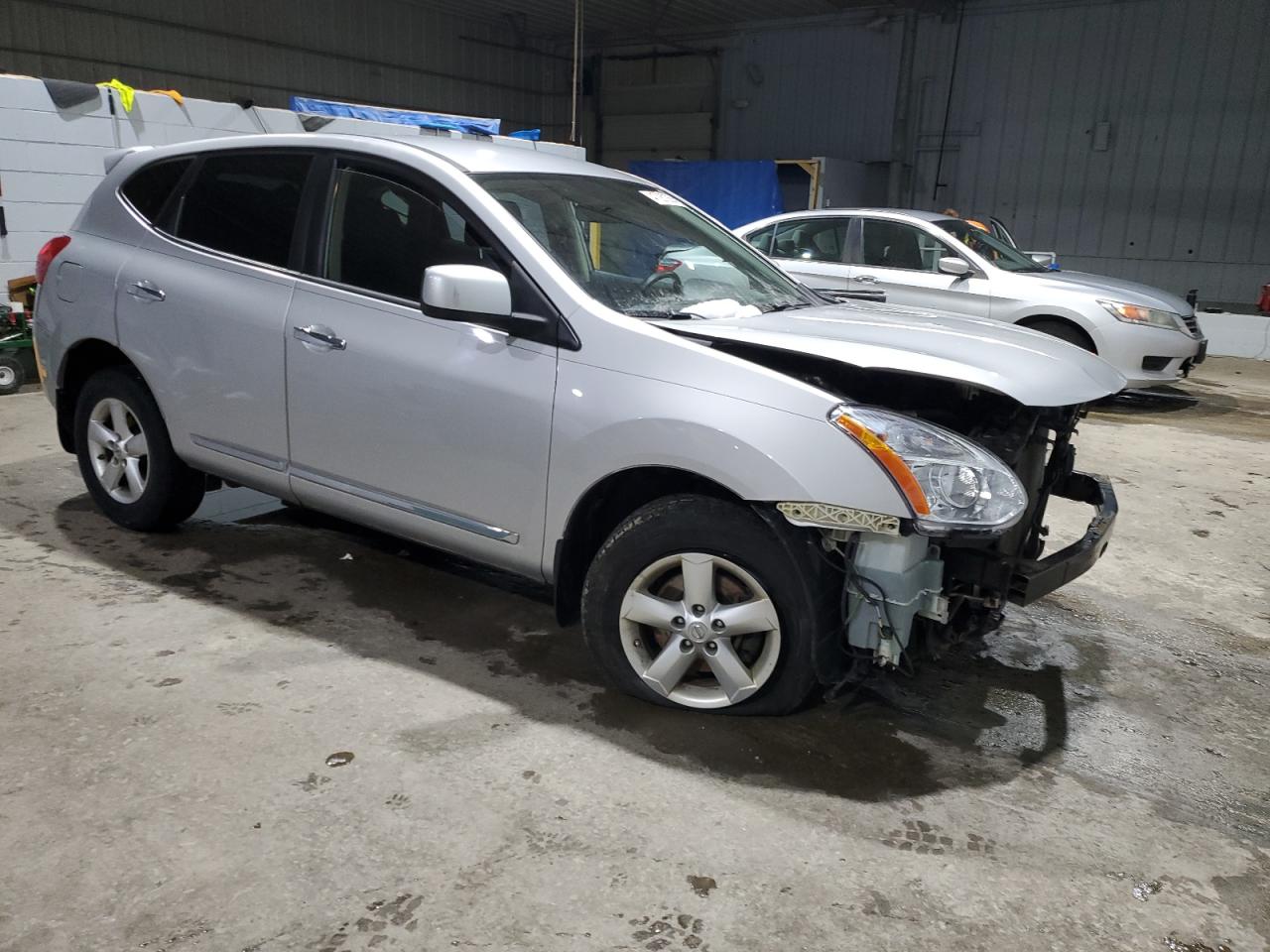 2013 Nissan Rogue VIN JN8AS5MV3DW622486 Copart auction photo, front end / minor dent/scratches damage thumbnail 4
