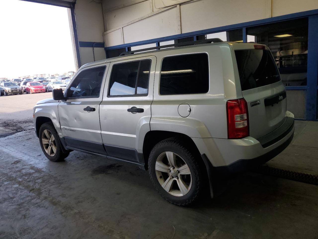 2014 Jeep Liberty (Patriot) VIN 1C4NJPBB9ED547830 Copart auction photo, side damage thumbnail 2