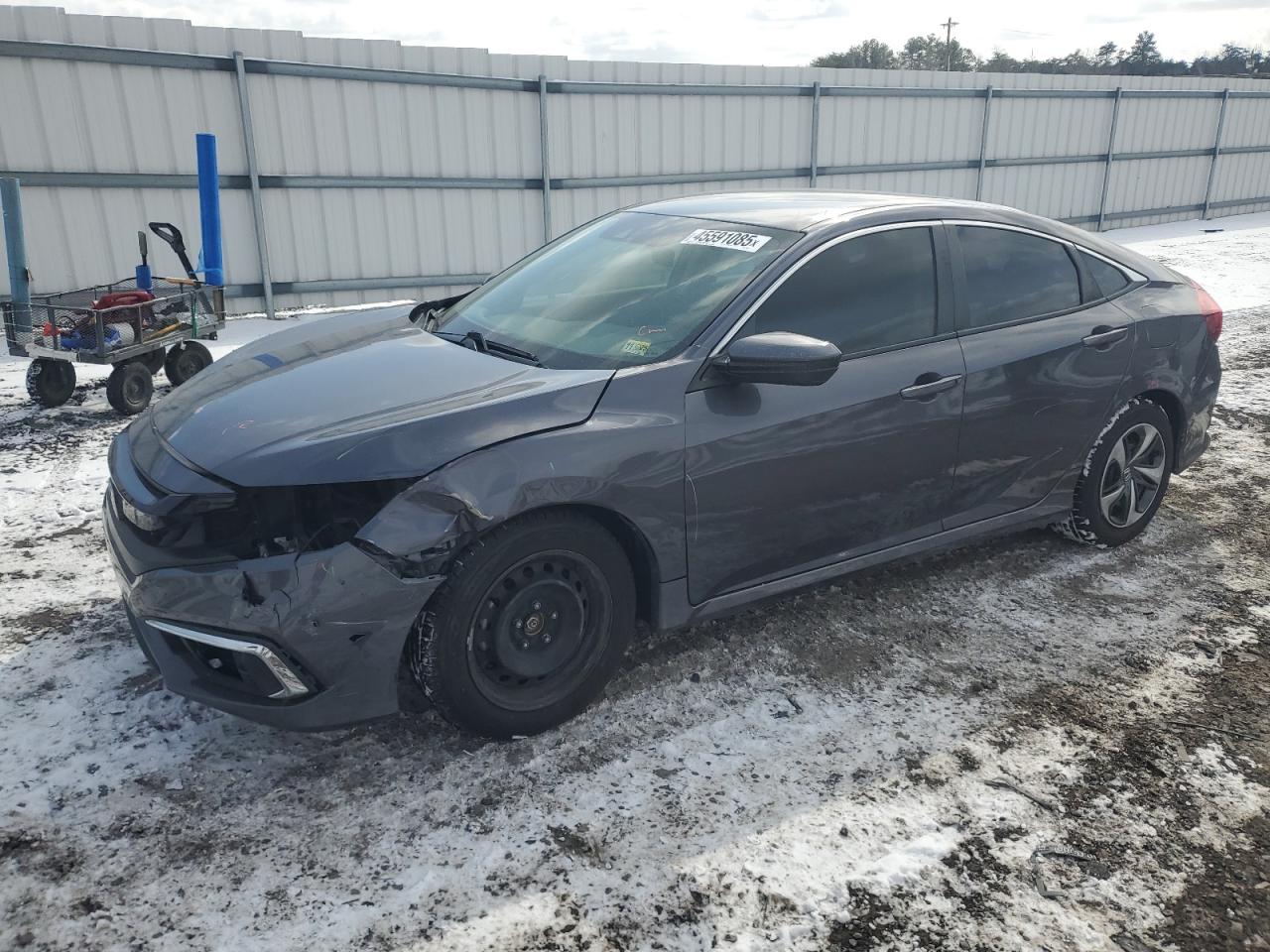 2021 Honda Civic VIN 2HGFC2F63MH550661