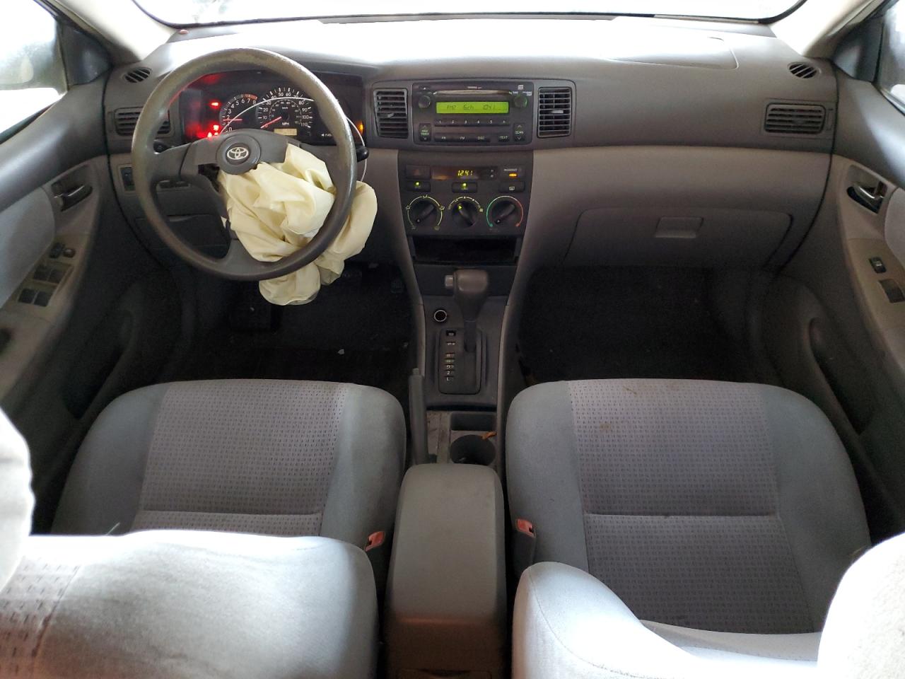 2007 Toyota Corolla VIN 1NXBR32EX7Z925330 Copart auction photo, front end damage thumbnail 8