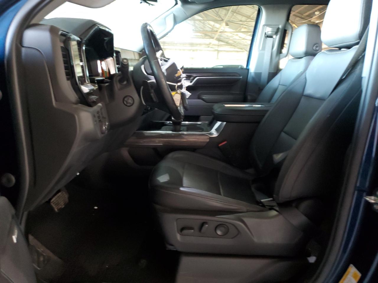 2022 Chevrolet Silverado VIN 2GCUDGEDXN1503590 Copart auction photo, front end damage thumbnail 7