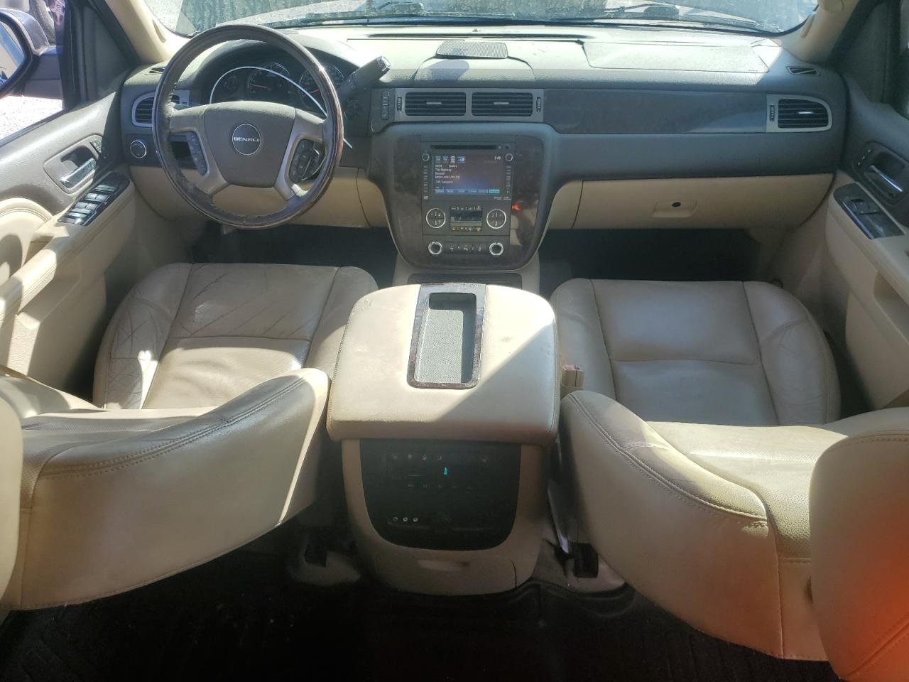 2013 GMC Yukon VIN 1GKS1MEF4DR117290 Copart auction photo, rear end damage thumbnail 8