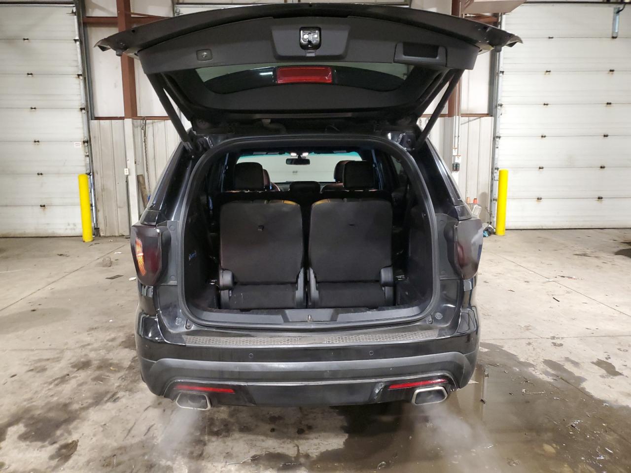 2017 Ford Explorer VIN 1FM5K8GT3HGA83839 Copart auction photo, front end damage thumbnail 6