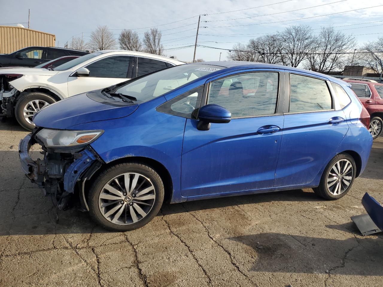 2016 Honda Fit VIN JHMGK5H70GX044474