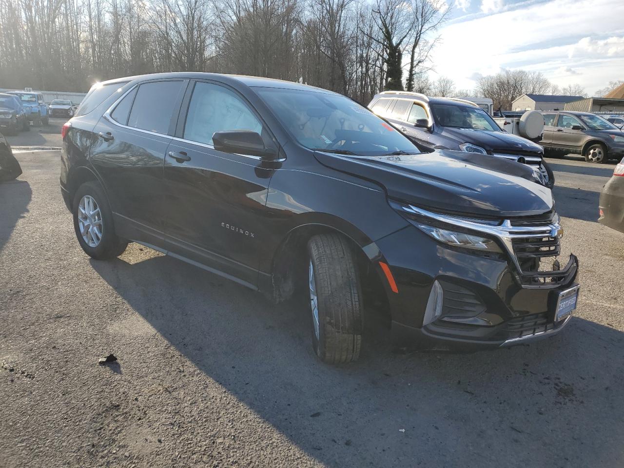 2022 Chevrolet Equinox VIN 2GNAXKEV5N6103856 Copart auction photo, front end damage thumbnail 4