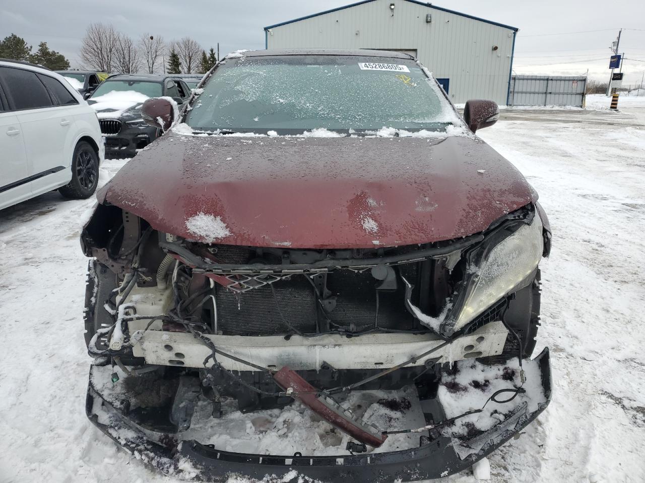 2015 Lexus RX VIN 2T2BK1BA3FC273006 Copart auction photo, front end damage thumbnail 5