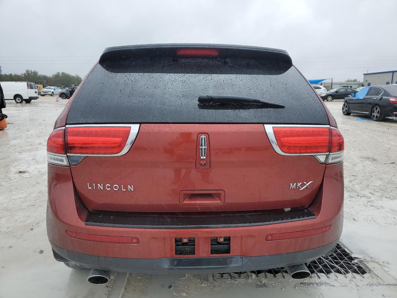 2014 Lincoln MKX VIN 2LMDJ6JK5EBL06232 Copart auction photo, front end damage thumbnail 6