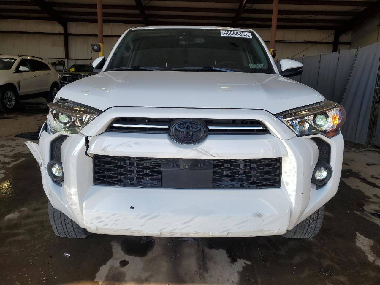 2024 Toyota 4Runner VIN JTENU5JR2R6222551 Copart auction photo, front end / rear end damage thumbnail 5
