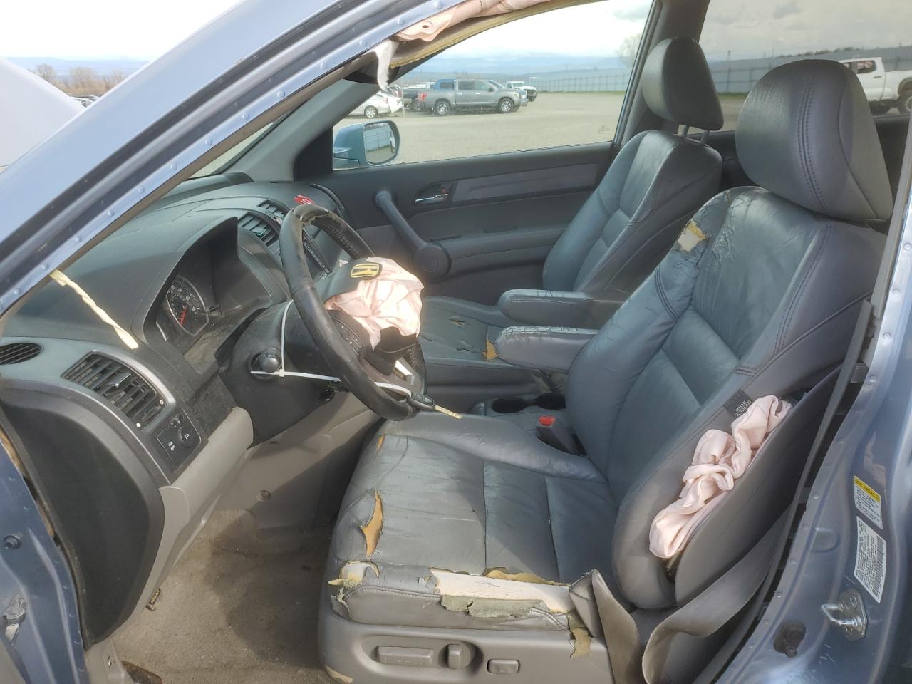 2008 Honda CR-V VIN 5J6RE387X8L003827 Copart auction photo, front end / rear end damage thumbnail 7
