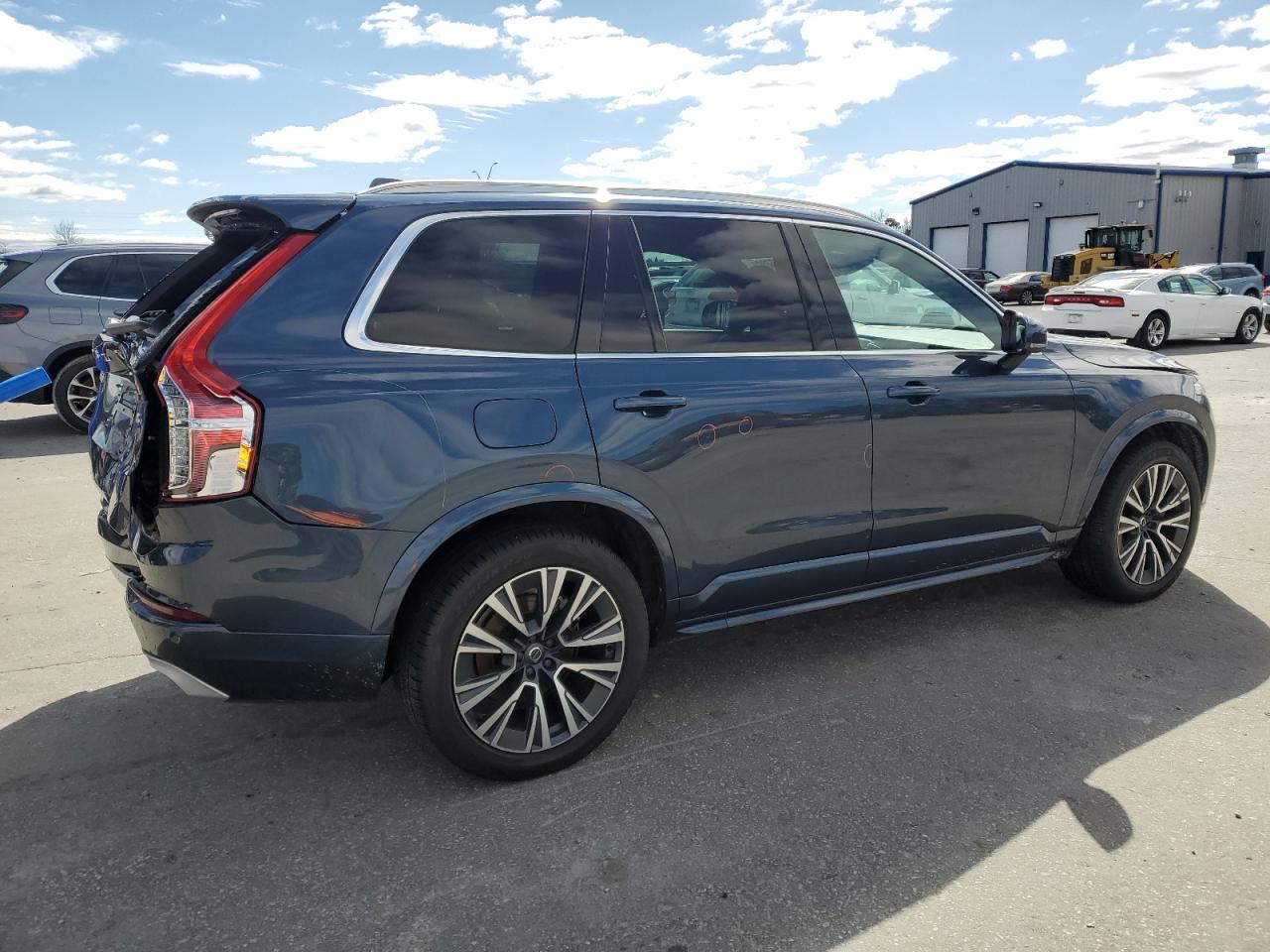 2020 Volvo XC90 VIN YV4A22PK4L1606494 Copart auction photo, rear end damage thumbnail 3