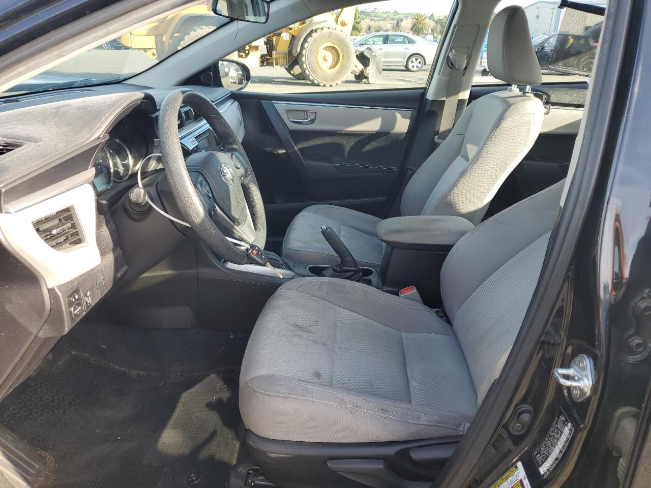 2016 Toyota Corolla VIN 5YFBURHE5GP465875 Copart auction photo, front end damage thumbnail 7