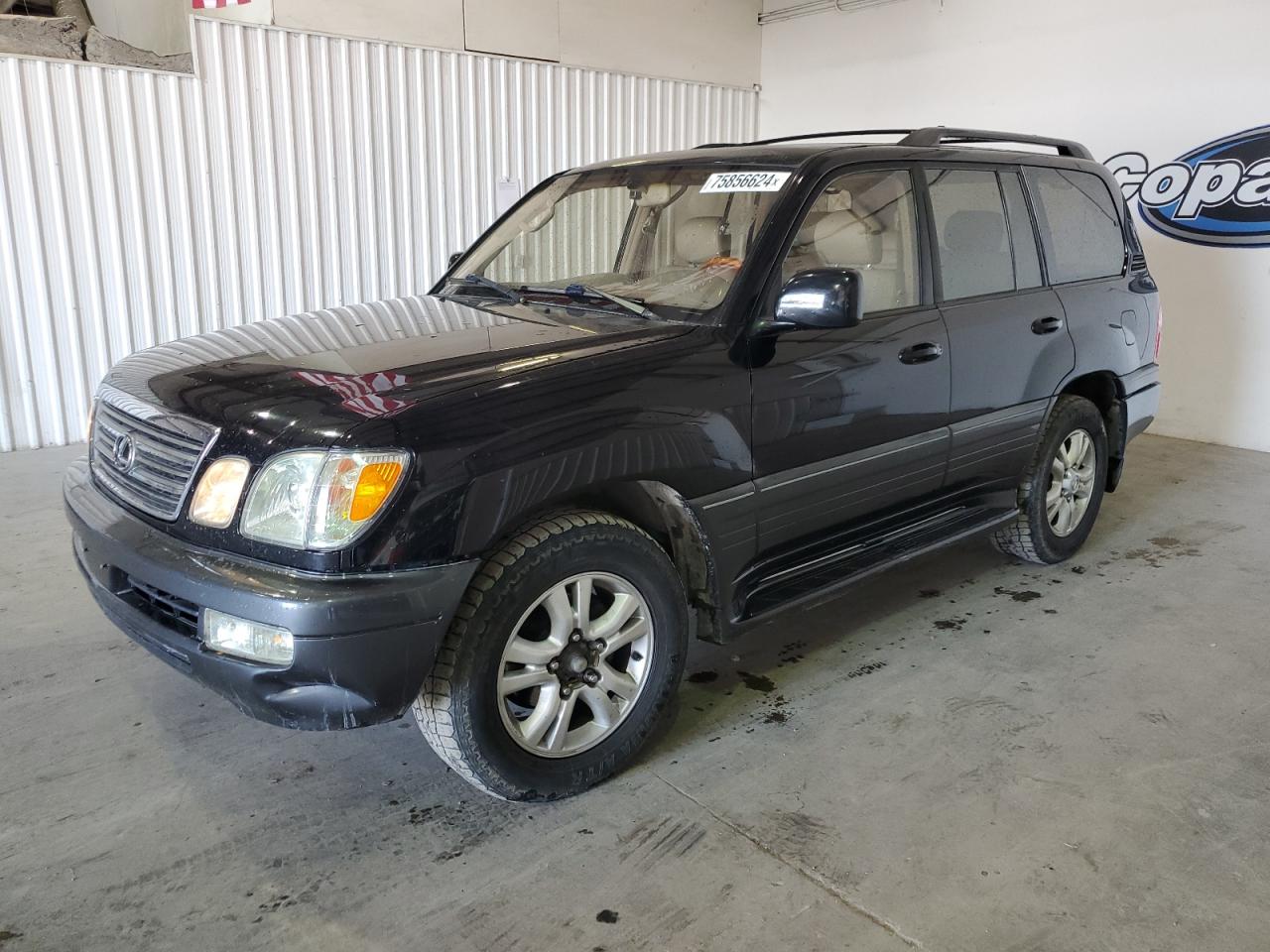 2003 Lexus LX VIN JTJHT00W533531886