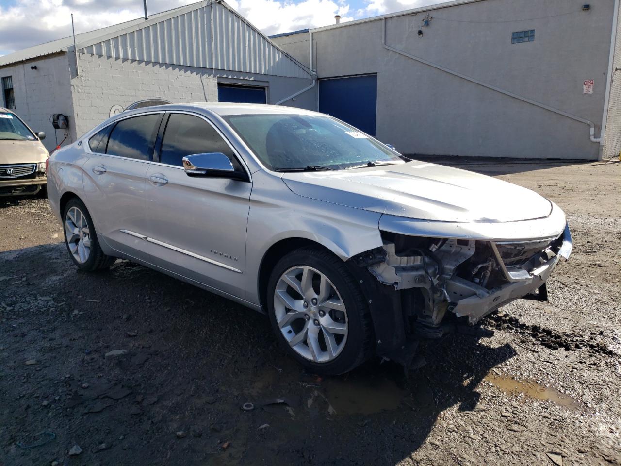 2020 Chevrolet Impala VIN 1G1105S39LU111662 Copart auction photo, front end / rear end damage thumbnail 4