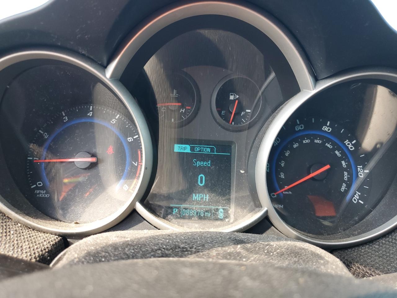 2015 Chevrolet Cruze VIN 1G1PC5SB1F7209726 Copart auction photo, rear end damage thumbnail 9