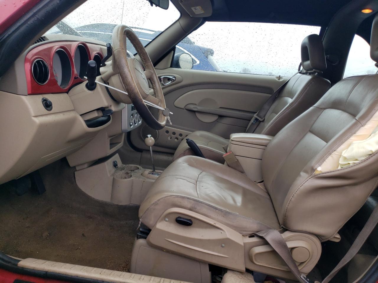 2006 Chrysler PT Cruiser VIN 3C3HY55X76T204731 Copart auction photo, rear end / front end damage thumbnail 7
