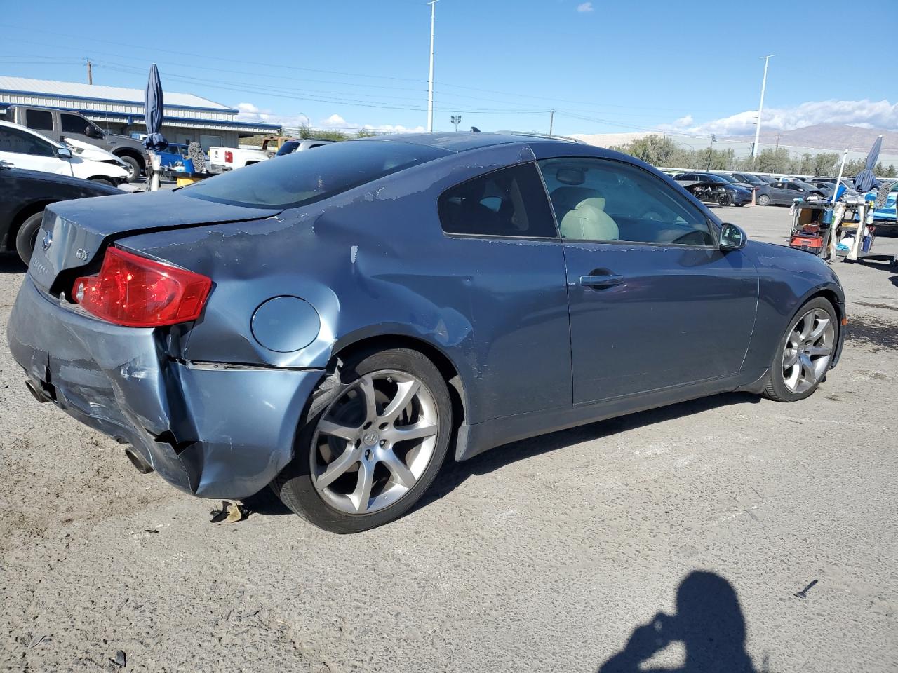 2005 Infiniti G VIN JNKCV54E65M410124 Copart auction photo, rear end damage thumbnail 3