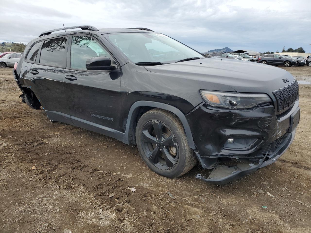 2020 Jeep Grand Cherokee VIN 1C4PJLLB2LD593027 Copart auction photo, all over damage thumbnail 4