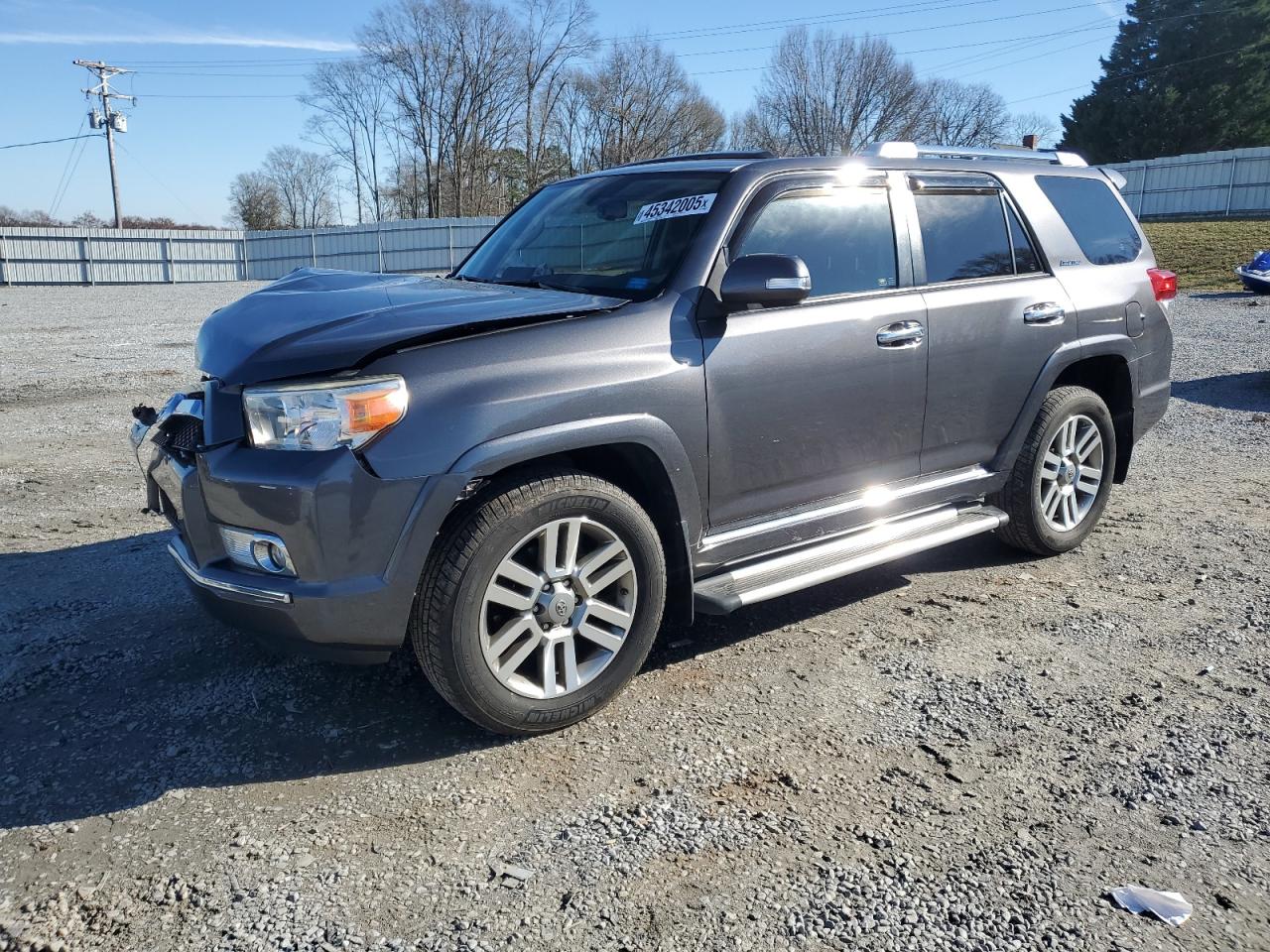 2011 Toyota 4Runner VIN JTEBU5JR9B5065924