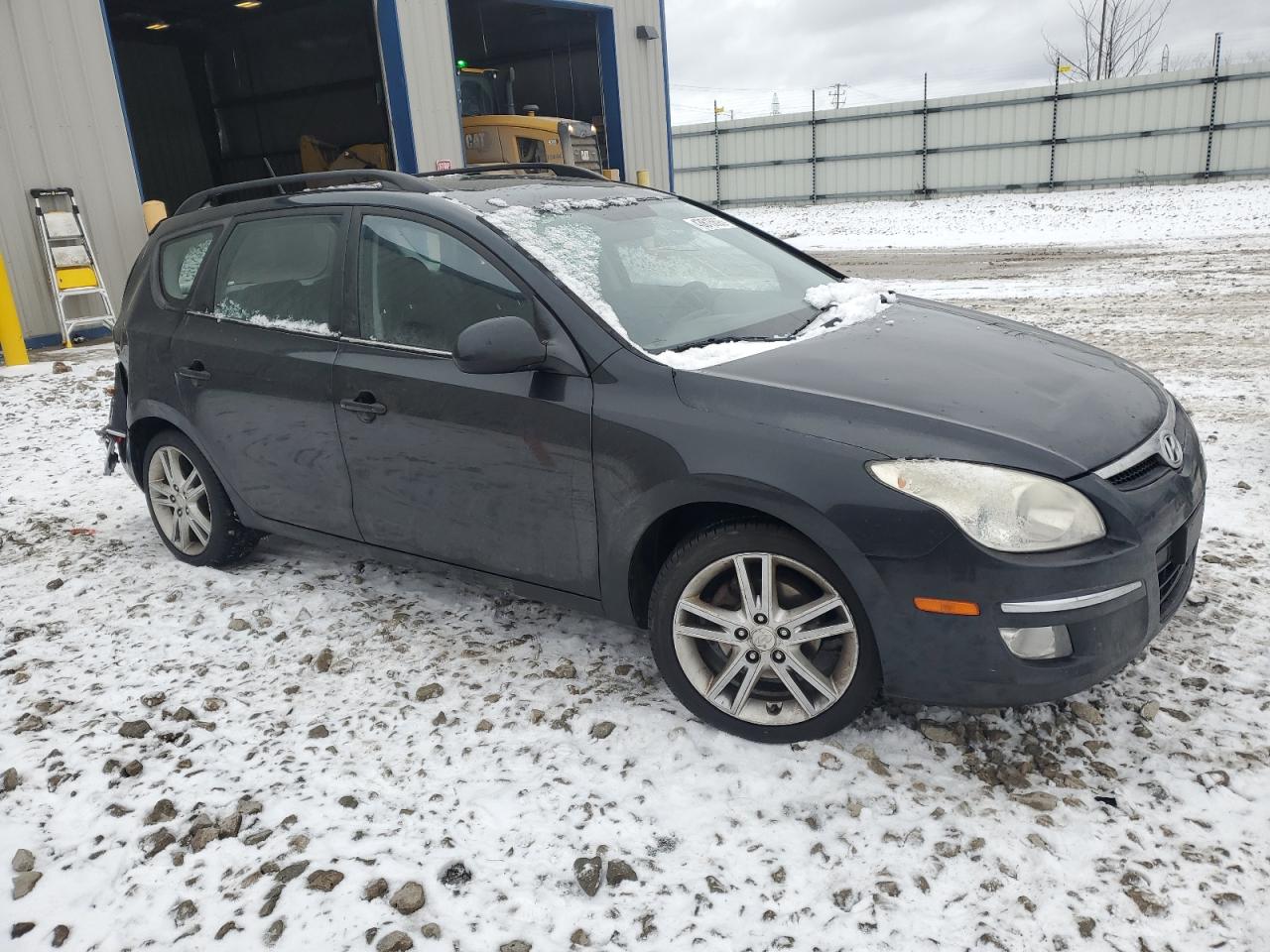 2010 Hyundai Elantra VIN KMHDC8AE0AU053840 Copart auction photo, rear end / all over damage thumbnail 4