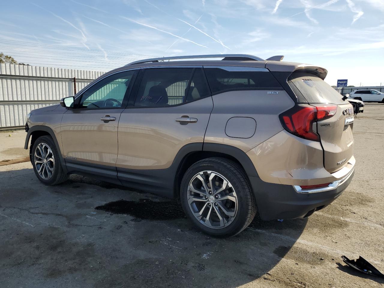 2018 GMC Terrain VIN 3GKALPEX8JL205018 Copart auction photo, all over damage thumbnail 2