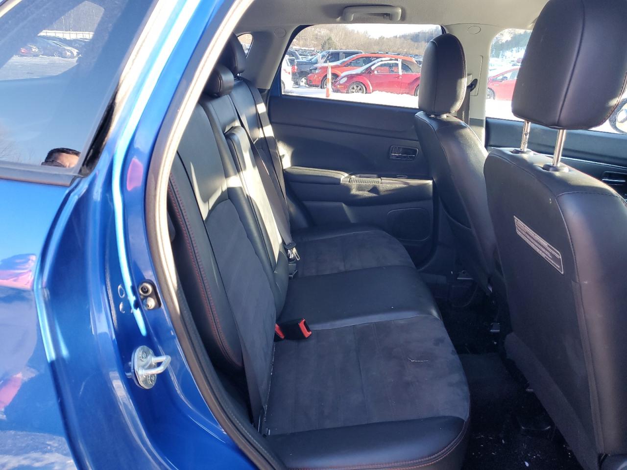 2018 Mitsubishi Outlander VIN JA4AR3AW4JZ033671 Copart auction photo, front end damage thumbnail 11
