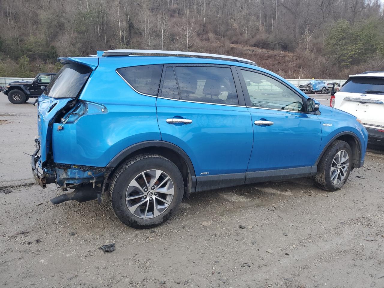 2017 Toyota RAV 4 VIN JTMRJREV1HD078840 Copart auction photo, rear end / partial repair damage thumbnail 3