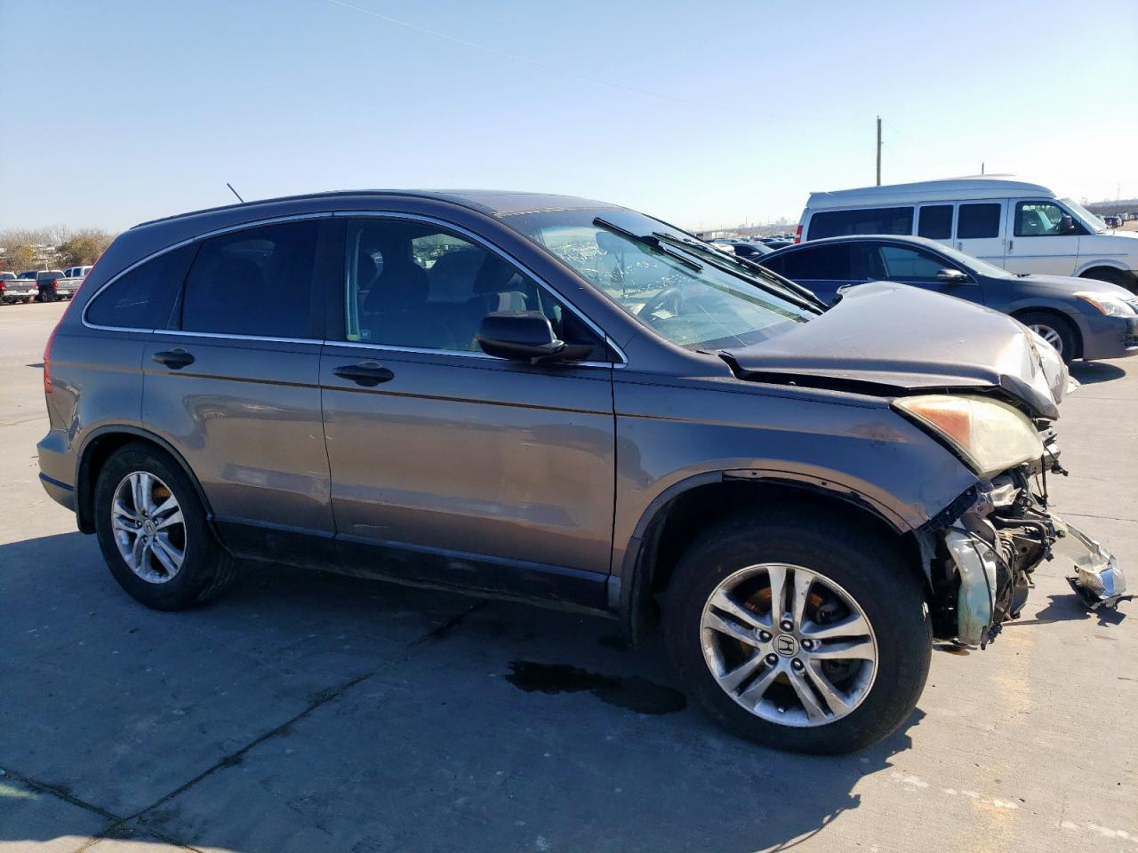 2011 Honda CR-V VIN 5J6RE3H55BL005359 Copart auction photo, front end damage thumbnail 4