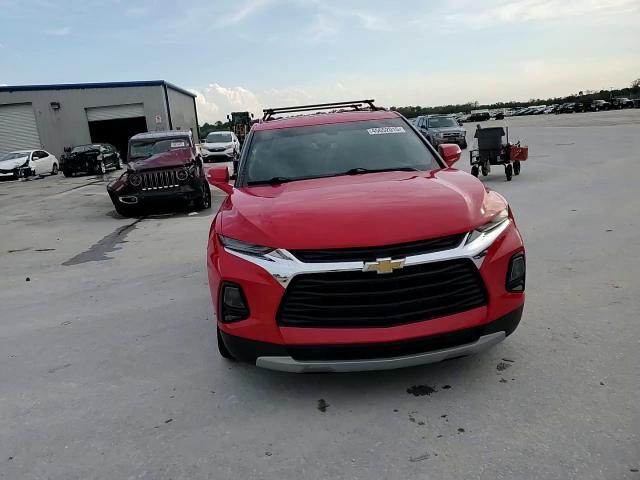 2020 Chevrolet Blazer VIN 3GNKBBRA7LS722354 Copart auction photo, side / minor dent/scratches damage thumbnail 14