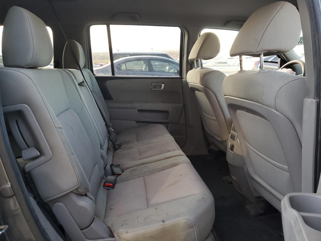 2013 Honda Pilot VIN 5FNYF4H44DB032862 Copart auction photo, front end damage thumbnail 11