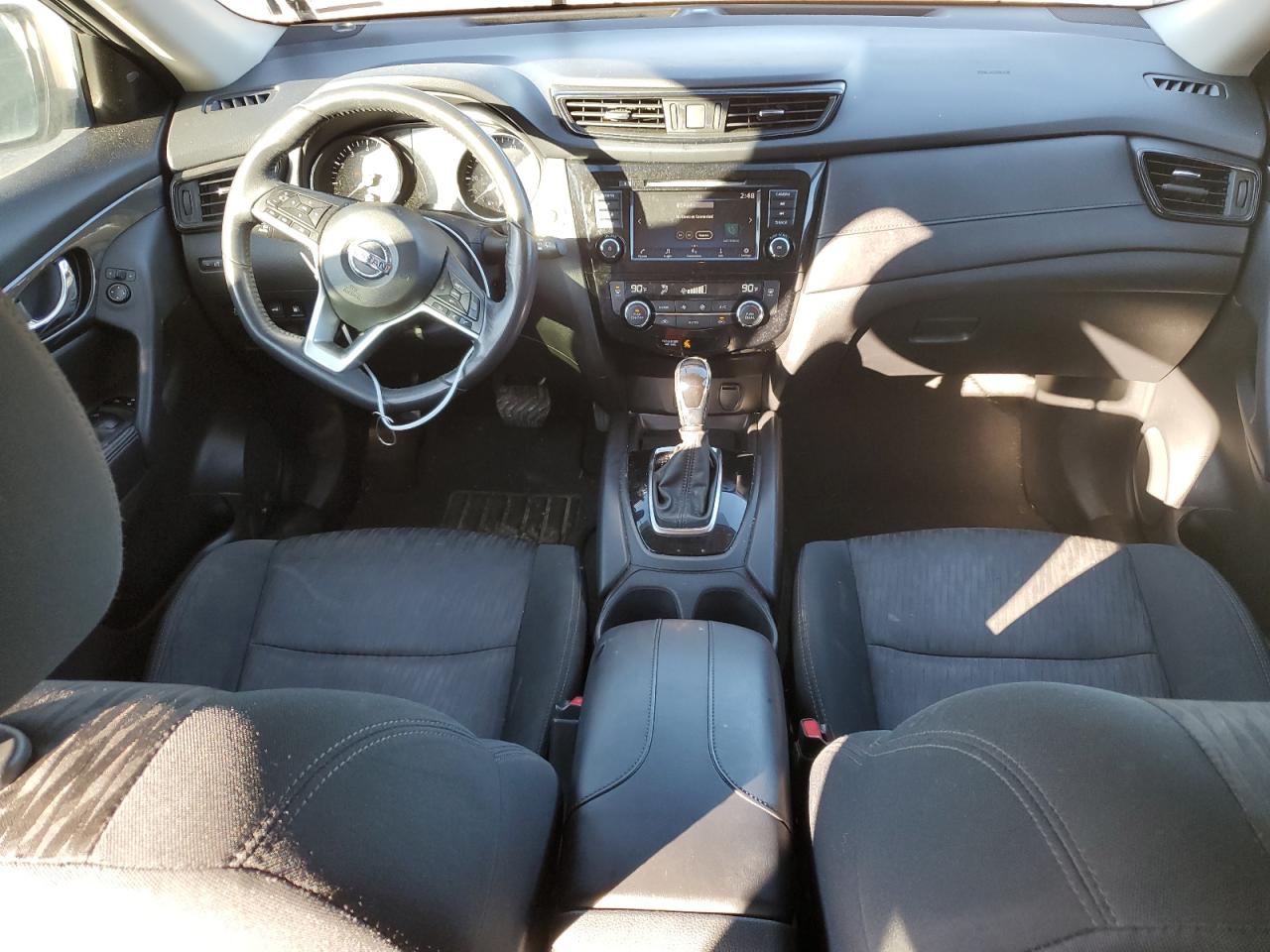 2018 Nissan Rogue VIN 5N1AT2MT0JC760971 Copart auction photo, front end damage thumbnail 8